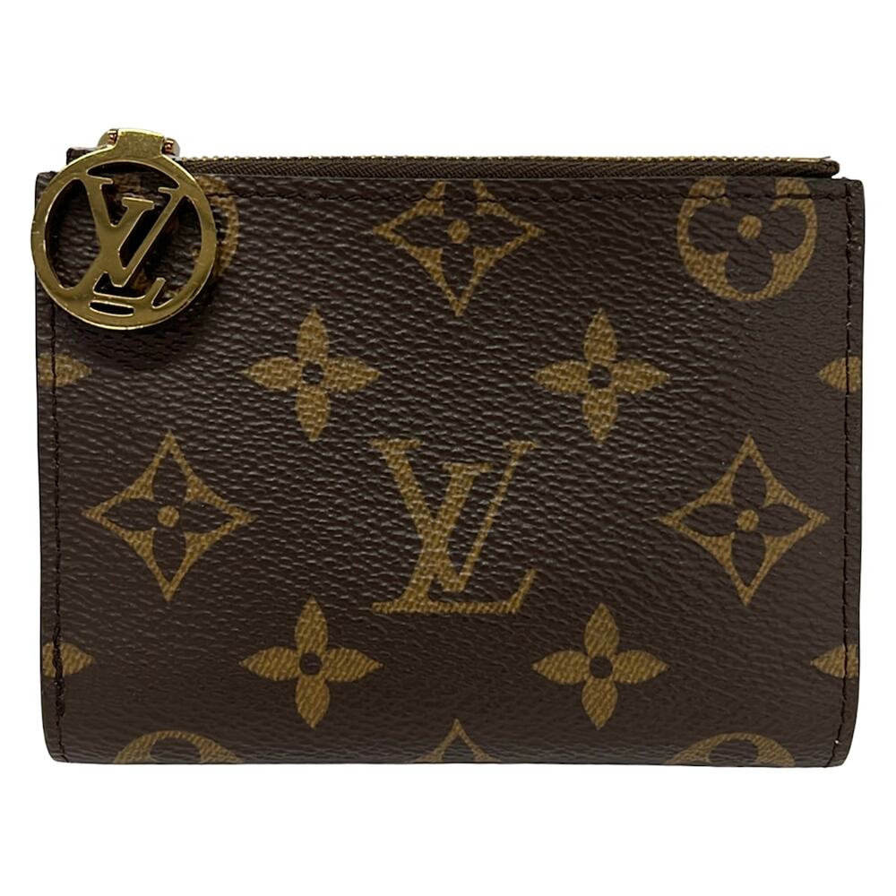 Louis Vuitton Portefeuille Lisa Monogram Bifold Wallet M82383